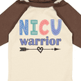 thumbnail image 4 of Inktastic Nicu Grad Cute Nicu Warrior Boys or Girls Long Sleeve Baby Bodysuit, 4 of 5