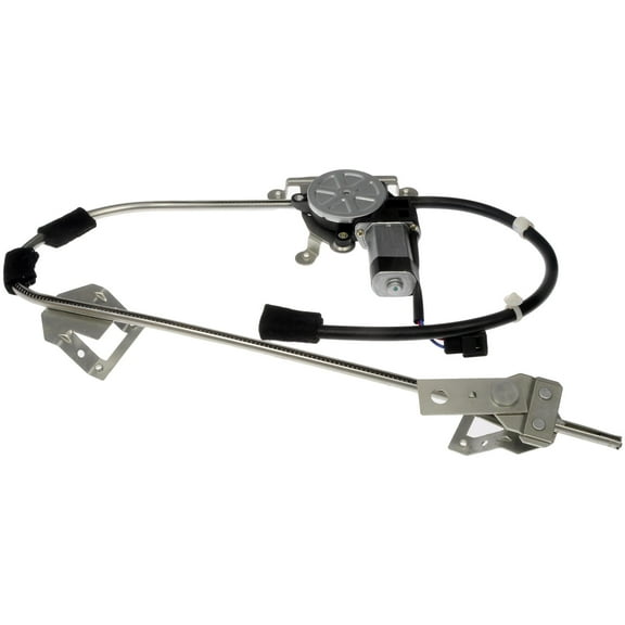 Dorman 741-539 Front Passenger Side Power Window Motor and Regulator Assembly for Specific Jeep Models