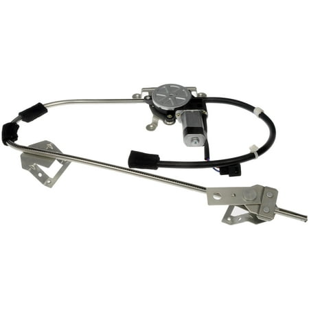 Dorman 741-539 Front Passenger Side Power Window Motor and Regulator Assembly for Specific Jeep Models