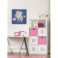 thumbnail image 3 of Marmont Hill Stars and Love Unicorn Canvas Wall Art, 3 of 6