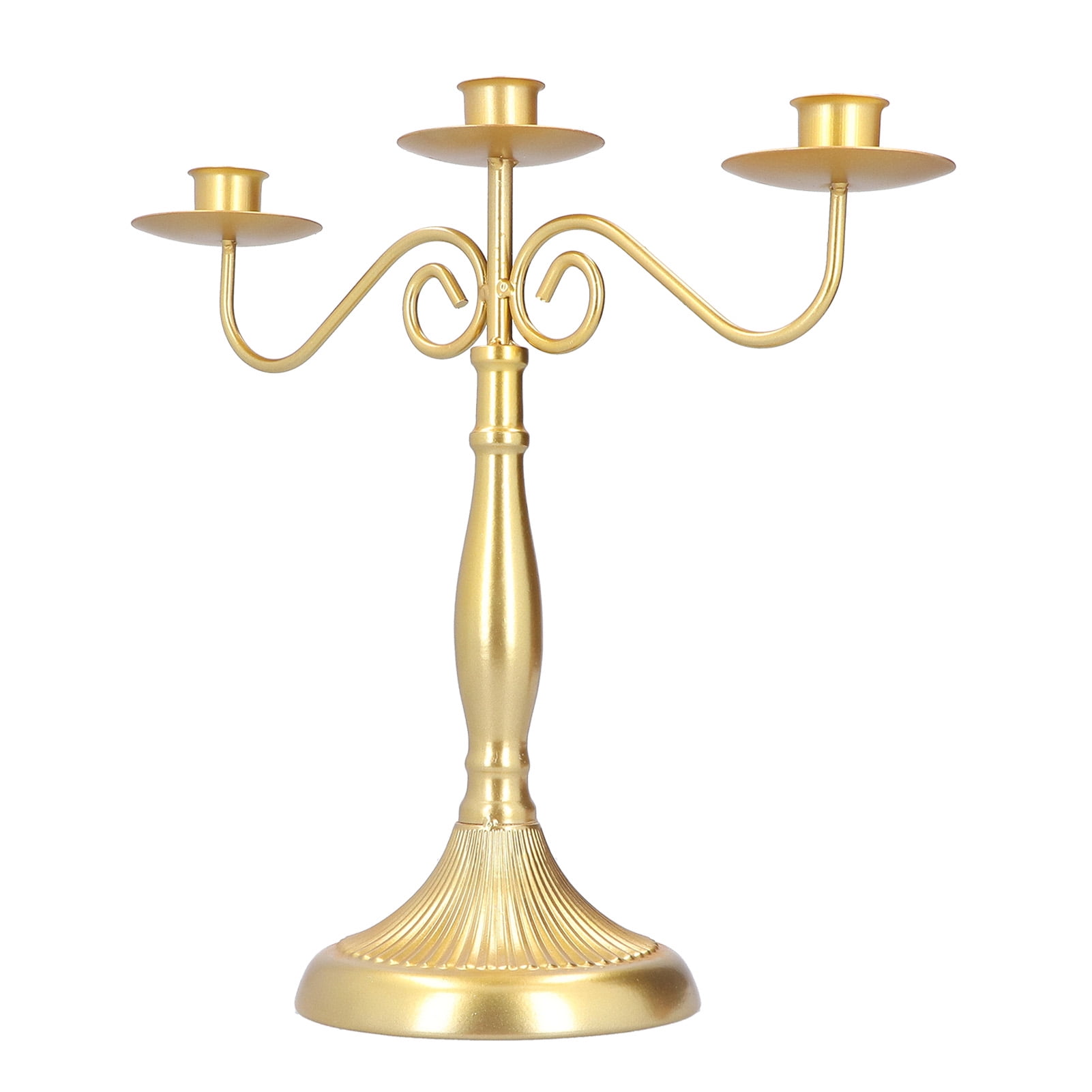 Decorative Candlestick, Anticorrosion Bright Candle Holder High