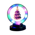 thumbnail image 2 of Christmas Decorations LED Lights Night Lights LED Vintage Wind Lamp Portable Colorful Lights Indoor Moonlit Decorations Christmas Gifts, 2 of 2