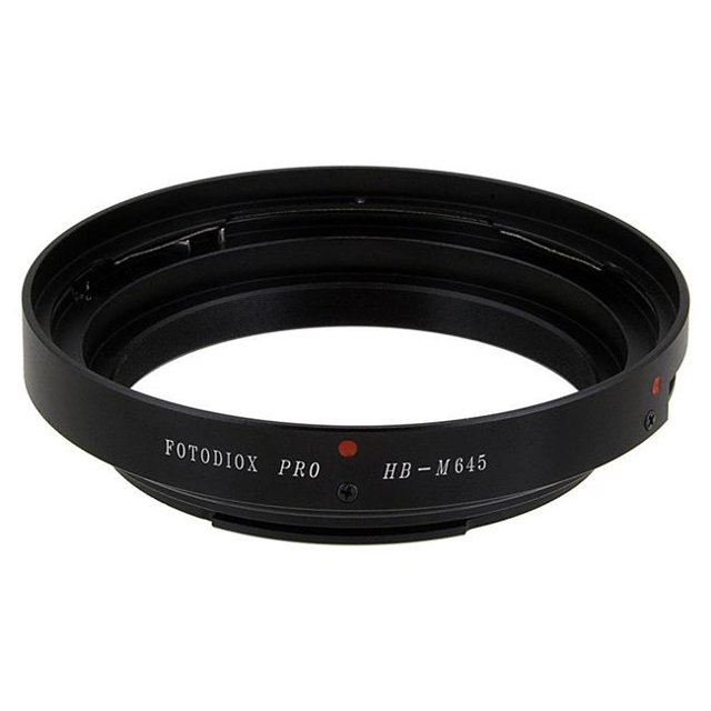 Fotodiox HBV-M645-Pro Pro Adaptateur de Monture d'Objectif - Hasselblad V-Mount SLR Lens To Mamiya 645 Mount SLR