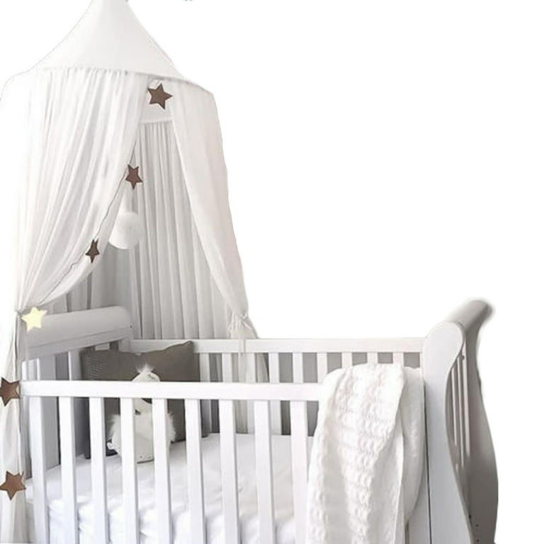 Baby lace store crib tent