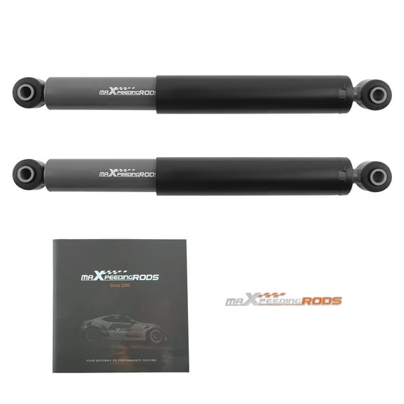 Maxpeedingrods Pair Rear Lowering Shocks 5" - 7" Drop For Silverado/Sierra 1999-2006