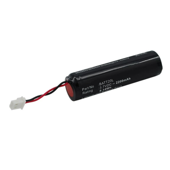 Batteries N Accessories BNA-WB-L7168 DAB Digital Battery - Li-Ion, 3.7V, 2200 mAh, Ultra High Capacity Battery - Replacement for Midland BATT20L Battery