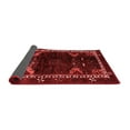 thumbnail image 2 of Ahgly Company Indoor Square Animal Red Traditional Area Rugs, 7' Square, 2 of 4