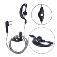 thumbnail image 3 of 4X Negro 2 Pines Auriculares de Microfono PTT para Radio HYT TH UV5R Auricular Accesorio de Estilo de Coche, 3 of 9