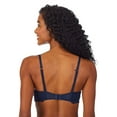 thumbnail image 2 of Juniors' SO® Lace Balconette Push Up Bra ZG01B430R Color: Peri Grey Size: 36 B, 2 of 4
