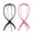 Rose Red+black, variant on Travelwant 2Pcs/Set Wig Stand Holder, Premium Portable Collapsible Wig Holder for Multiple Wigs, Durable Wig Stands for Women