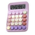 thumbnail image 2 of Mechanical Calculator 12 Digit Large LCD Display Big Buttons Easy to Press Office Calculator for Office,School Daily Use, 2 of 8