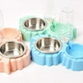 thumbnail image 4 of Cat Water DispenserCat Water Bowl 2 in 1 Automatic Pet Bowl Water Bottle, 4 of 4