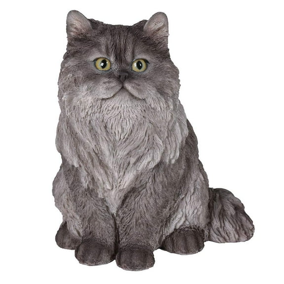 Pacific Giftware Realistic Animal Persian Cat Kitten Collectible Home Decor Figurine