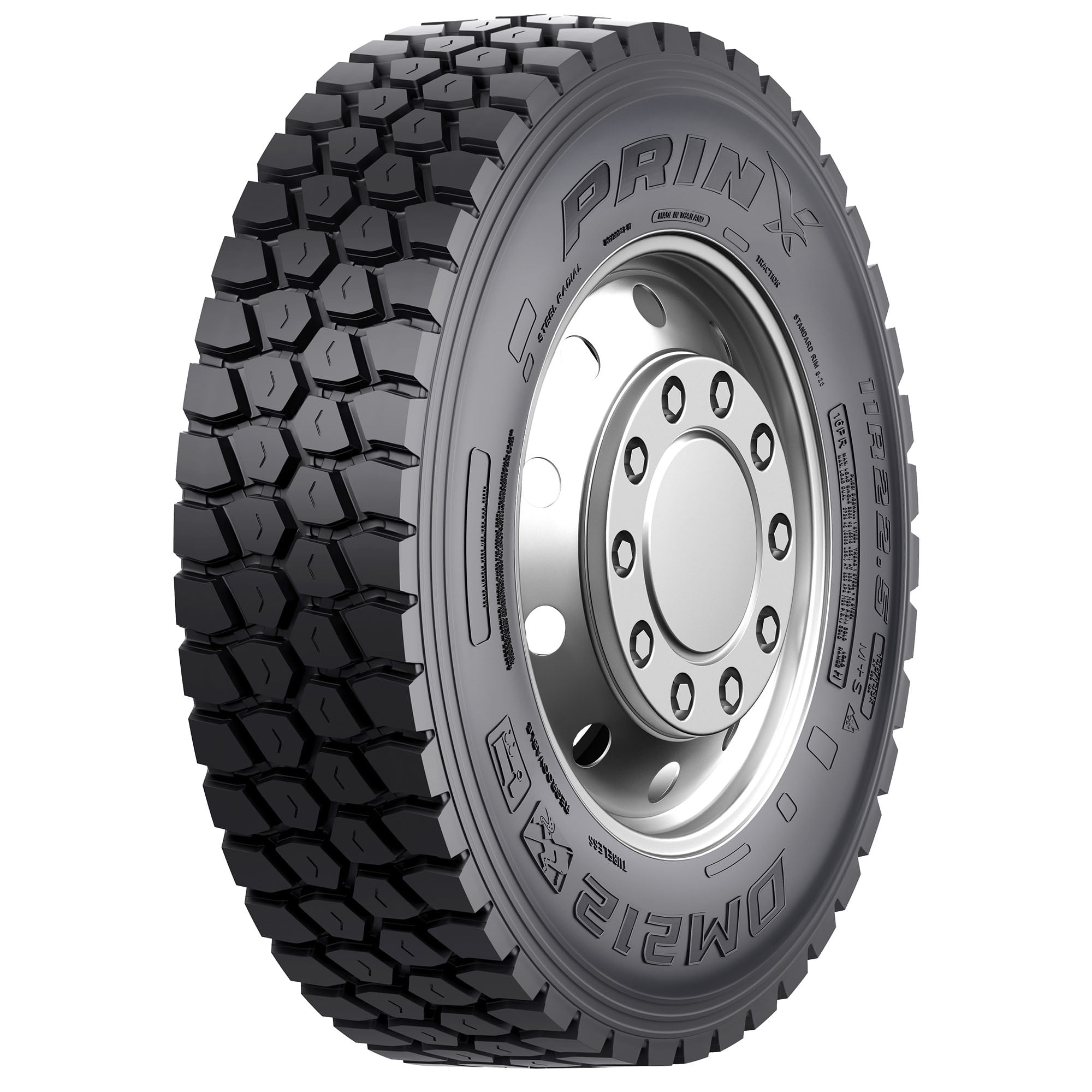 こまめ Yokohama TY517 MC2 Truck Drive Commercial Tire - 295/75R22.5