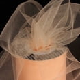thumbnail image 2 of The Ribbon People Beige Contemporary Tulle Craft Ribbon 6" x 275 Yards, 2 of 2