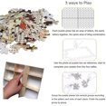 thumbnail image 3 of 1000 Piece Abstract Art Waterfall Lonely Island Wonderland City Puzzle Machine Operated, 3 of 5