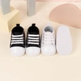 thumbnail image 2 of HsdsBebe Baby Girls Boys Shoes Infant Canvas Shoes Casual Sneakers for First Walkers 3-18 Months, 2 of 5