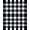 Black White, Pattern 13, variant on ODIKA 8'x10' Washable Area Rug Durable, Non-Slip Grid Race Checkered Checkerboard Bold Car Classroom Checker Funky for Living Room, Under Sectional, Family