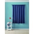 thumbnail image 5 of Your Zone Blackout Curtain Panel Pair, Set of 2, Chambray Blue, 38"W x 63"L, 5 of 10
