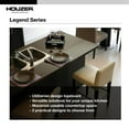 thumbnail image 6 of Houzer Legend 33 in Stainless Steel Topmount 80/20 Double Small Left Bowl Kitchen Sink with Strainer - LHD-3322-1, 6 of 7