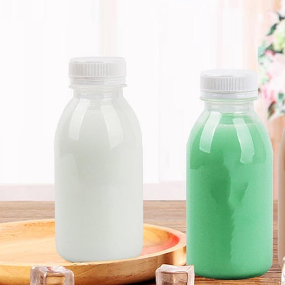 Classic Design Baby Feeding Bottles, Lightweight with Comfort Grip, Clear View of Liquid Contents, Great for Home, Daycare, or Travel