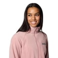 thumbnail image 4 of Chaqueta polar Columbia Benton Springs para mujer Eraser Pink, 4 of 8