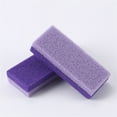 thumbnail image 2 of Foot Pumice Stone Exfoliating File Pedicure Foot Pumice Stone For Feet Skin Remover And Scrubber For Dead|Purple, 2 of 4