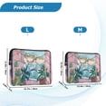 thumbnail image 4 of FORMRS 13"-13.3" Laptop Sleeve Protective Case Soft Carrying Quilted Computer Bag Cover, Sea Boat, 4 of 7