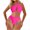 T-023 Hot Pink, variant on Matching 2PC Sets for Women Backless Halter Fringe 2 Piece Tassel Swimsuit Micro Bikini Tankini 2PC Sets Women 2026 Clothing Fashion