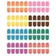 thumbnail image 2 of 10pcs 80 # Tapas de lijado de uñas Anillo de arena para uñas Pedicura y manicura Herramienta de u Irfora Casquillos que enarenan del clavo, 2 of 7