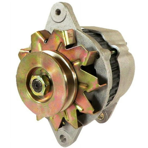 Alternator Compatible with Yanmar Marine Engines 128170-77200, 128170-77201, 128170-77202