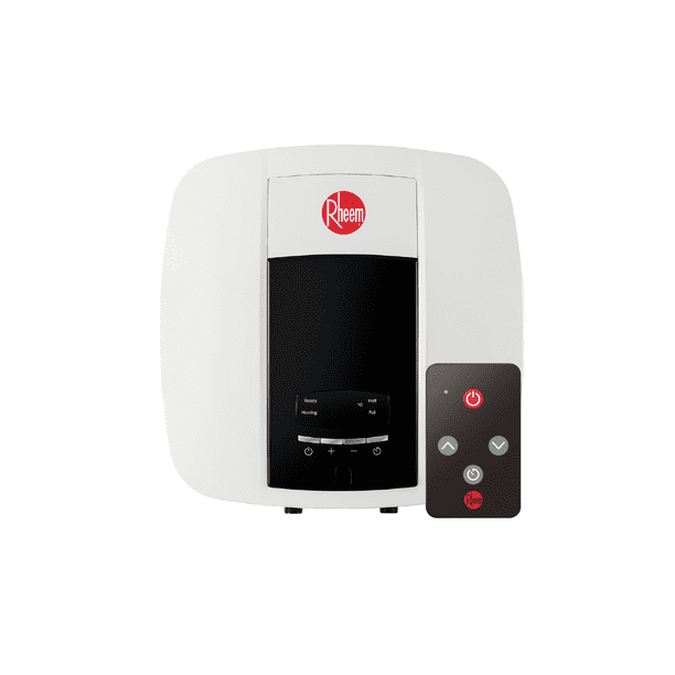 Calentador de Agua Depósito Eléctrico Mural Rheem 10 Litros 120 V 0.5 Servicio blanco