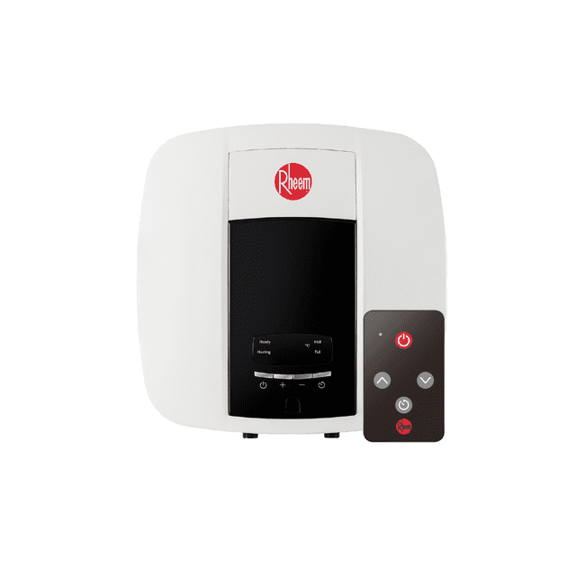 Calentador de Agua Depósito Eléctrico Mural Rheem 10 Litros 120 V 0.5 Servicio blanco