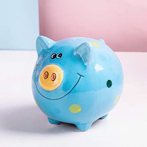 VANVENE Lovely Pig Piggy Bank for Boy and Girls, Coin Bank Money Bank, Best Birthday for Kids