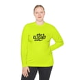thumbnail image 4 of Who Rescued Who!? Dog Design Unisex Lightweight Long Sleeve Tee, 4 of 4