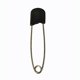 thumbnail image 1 of 100pcs Baby Safety Pins: Heavy Duty Fastening Cloth Diaper Pins for Cloth Diaper Blankets Outdoor Activities Decorations, 1 of 3