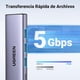 thumbnail image 4 of HUB USB-C Docking Station 5 en 1 HDMI 2.0 4K@30Hz 3 USB-A 3.0 (5Gbps) USB-C PD Carga 100W, 4 of 6