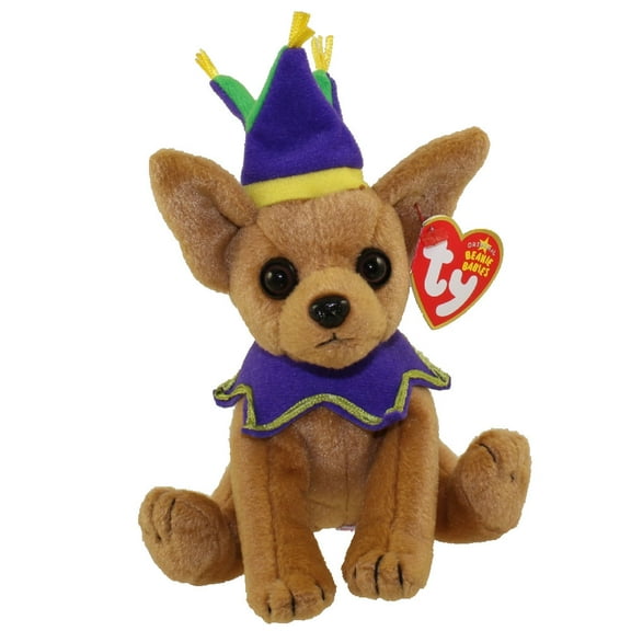 ty beanie baby - punchline the chihuahua dog (internet exclusive)