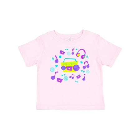 

Inktastic 80s Boom Box Music Gift Baby Boy or Baby Girl T-Shirt