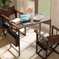 thumbnail image 2 of UTAH-Pamray 32 Inch Computer Desk for Small Spaces with Storage Bag, Home Office Work Desk with Headphone Hook, Small Office Desk Study Writing Table, 2 of 4
