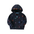 thumbnail image 1 of Kids Winter Coat Cute Printed Solid Color Lightweight Jacket Windproof Puffer Jacket Spring Jacket 4-5 Years Kids Clothes, 1 of 7