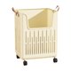 thumbnail image 2 of Cesta de ropa sucia plegable para el hogar, cesta de almacenamiento de ropa sucia para el baño con ruedas, cesta de almacenamiento de ropa sucia para el baño, cesta grande para ropa sucia, cesta de ro, 2 of 6