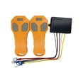 thumbnail image 2 of Kit De Control Remoto De Cabrestante Para Automóvil Universal 12V 24V Para Vehículos ATV 4x4 UTV Sunnimix Control de cabrestante, 2 of 8