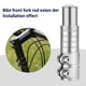 thumbnail image 3 of Extensor de potencia de horquilla de bicicleta, adaptador de elevador de manillar de bicicleta, adaptador de cabeza de aleación de aluminio, para bicicleta de montaña, bicicleta de carretera y MTB, 3 of 5
