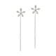 thumbnail image 5 of Pendientes colgantes Hugo aleación Perno de oreja duradero aretes colgantes con enhebrador, 5 of 7