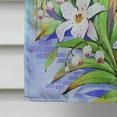 thumbnail image 4 of Easter Cross and Bible in Stain Glass Window Flag Canvas House Size, 4 of 4