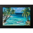 thumbnail image 2 of Ridenour, Dana 18x13 Black Modern Framed Museum Art Print Titled - All For You, 2 of 5