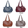 thumbnail image 2 of tredstone Sac à Main avec Fermeture, Sac pour Femmes. Multiples Poches, Style, à la Mode, Résistant à l'Eau, Durable et Robuste. Travail, Voyage, Camel, 2 of 6