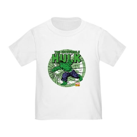 

CafePress - The Incredible Hulk Toddler T Shirt - Cute Toddler T-Shirt 100% Cotton