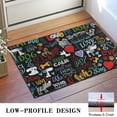 thumbnail image 3 of I Love My Dogs Art Door Rugs,Washable Non Slip Door Mats Indoor,Decorative Door Mats,Entry Mat Indoor for Entrance,Bedroom,Kitchen,Bathroom,16"x24", 3 of 6